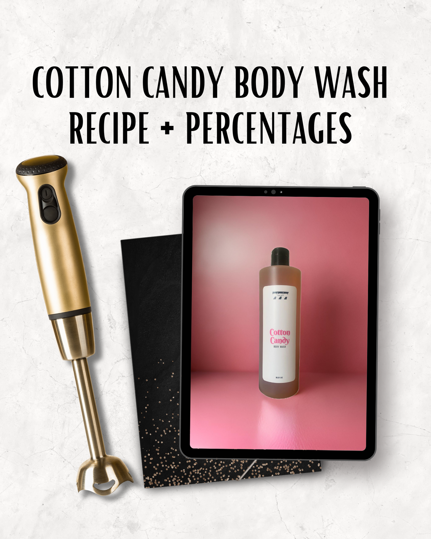 Cotton Candy Body Wash Recipe