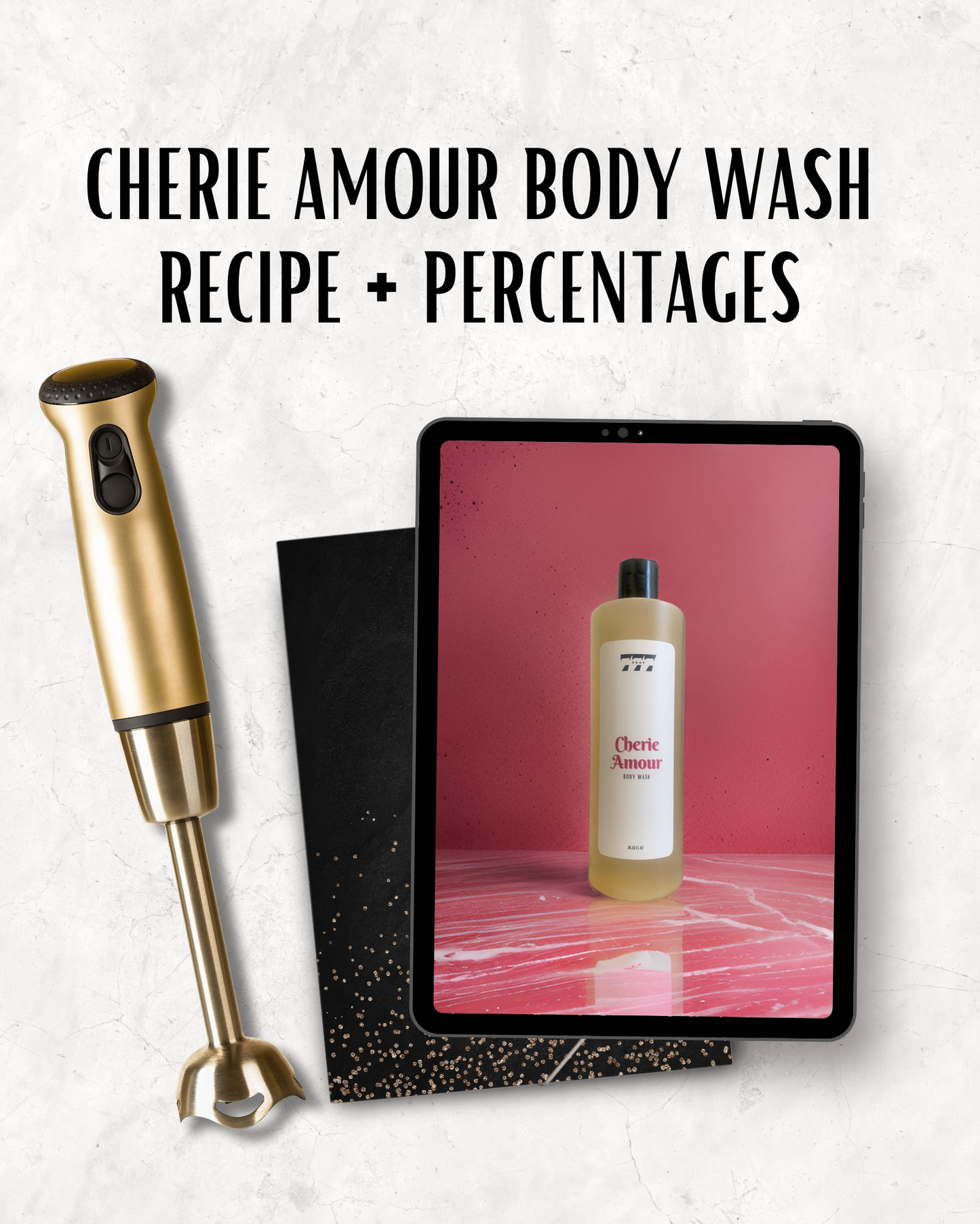 Cherie Amour Body Wash Recipe