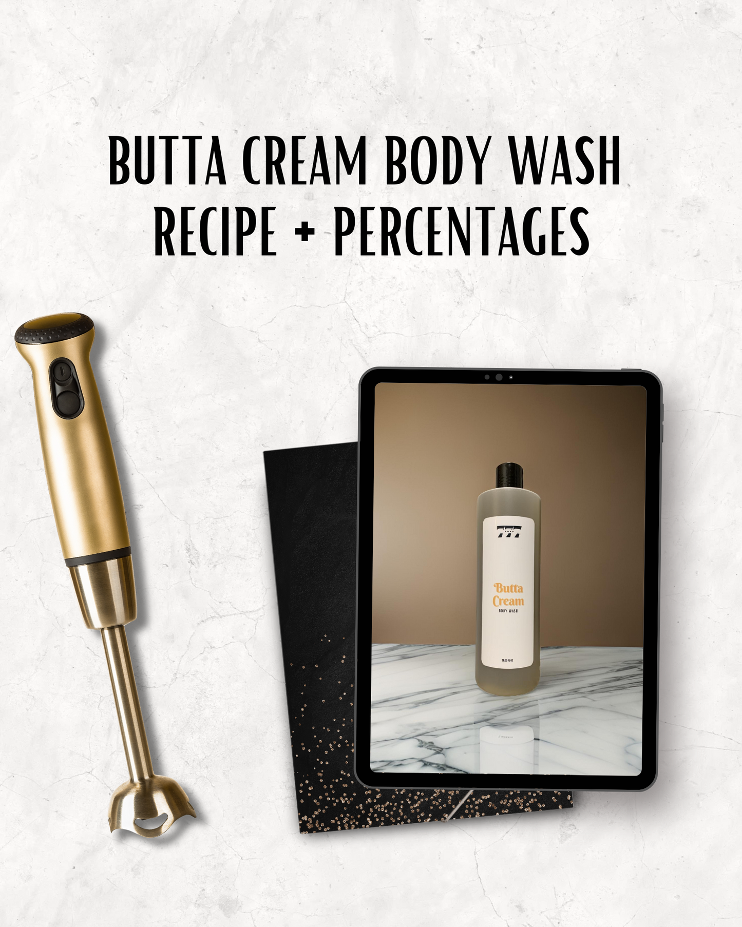 Butta Cream Body Wash Recipe