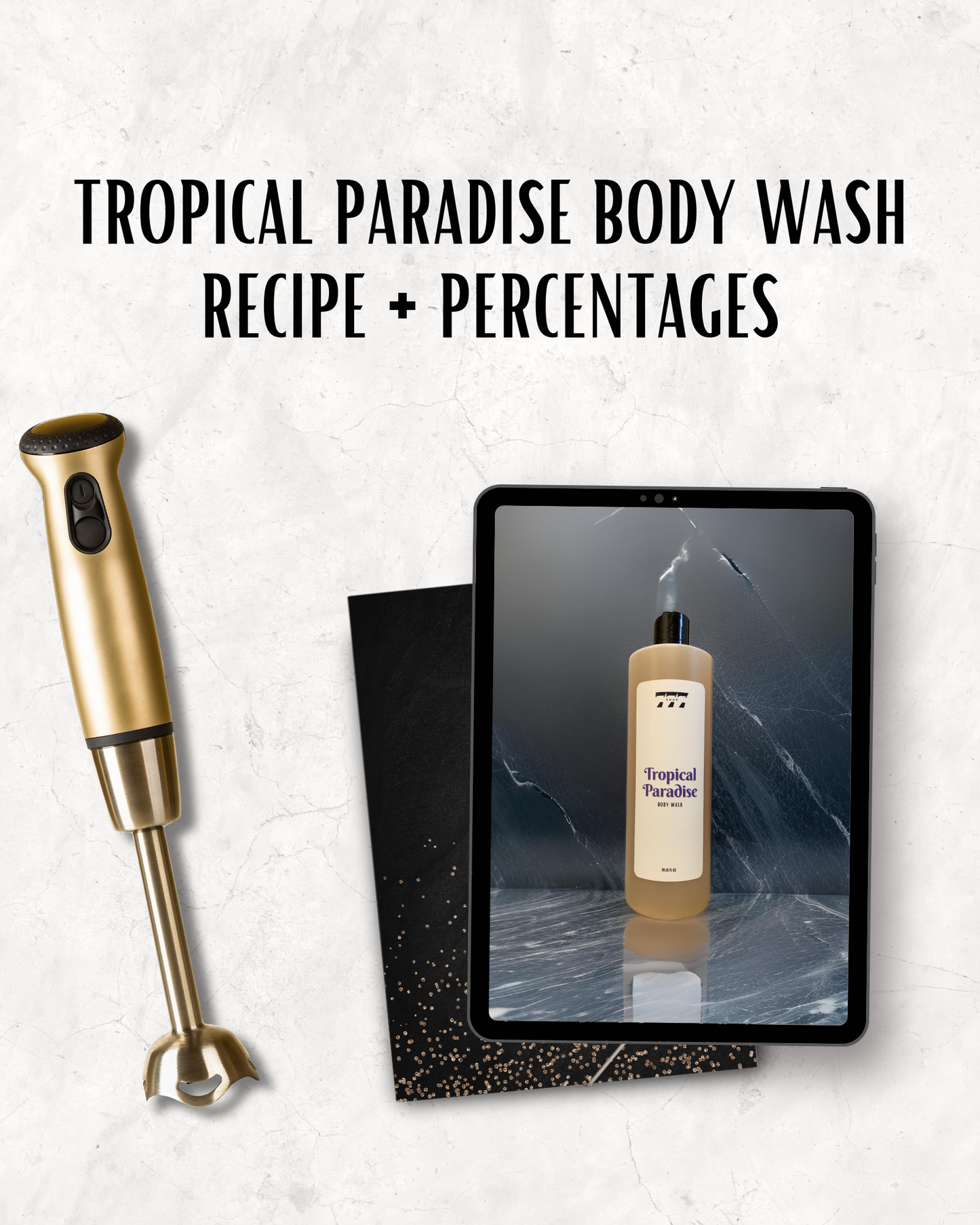 Tropical Paradise Body Wash Recipe