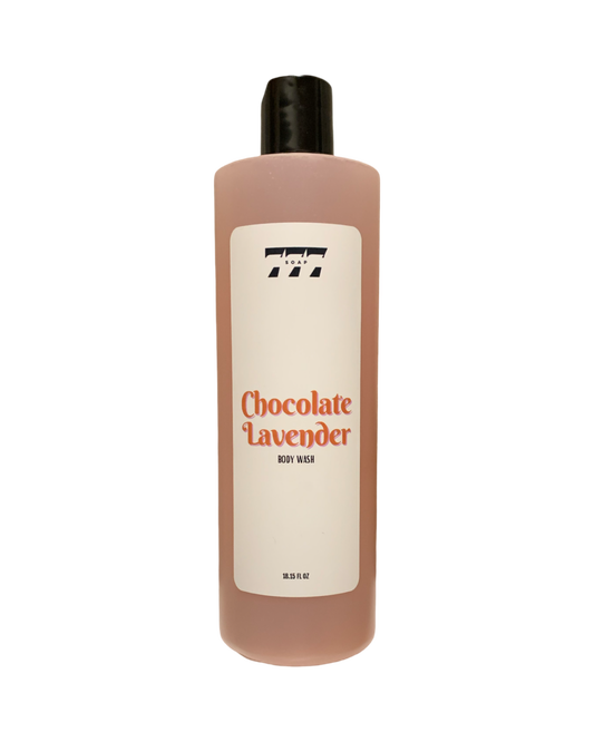 Chocolate Lavender Body Wash