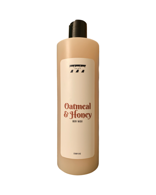 Oatmeal & Honey Body Wash