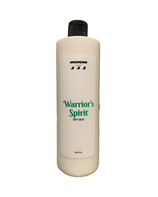 Warrior’s Spirit Body Cream